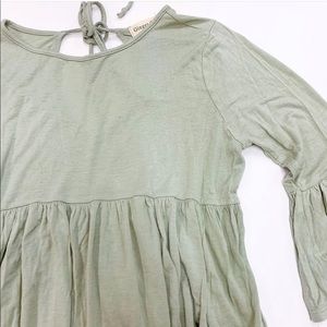 sage boutique top